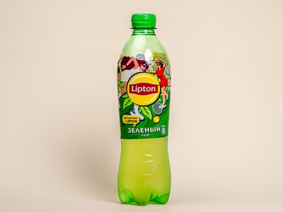 Зеленый холодный чай Lipton
