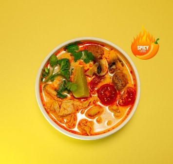 Том Ям с курицей