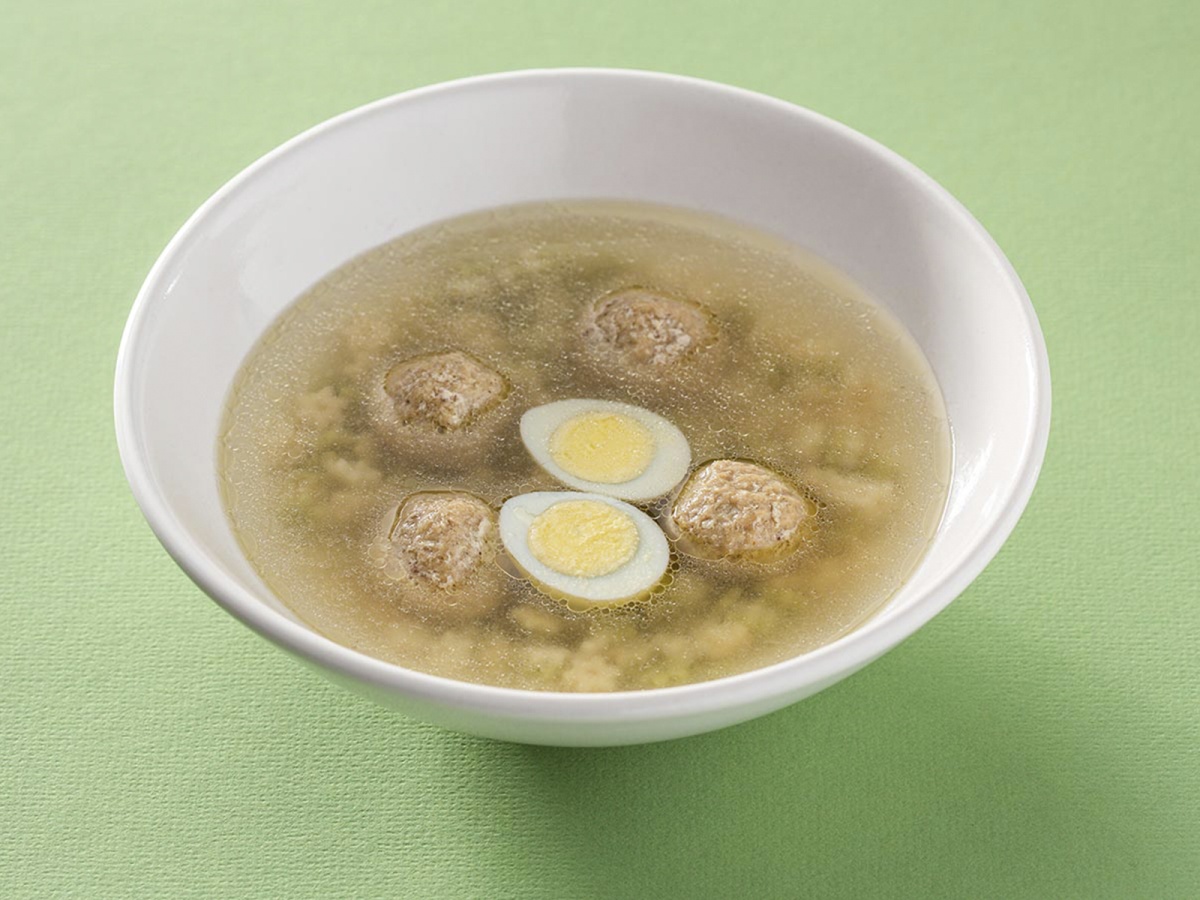 Куриный супчик