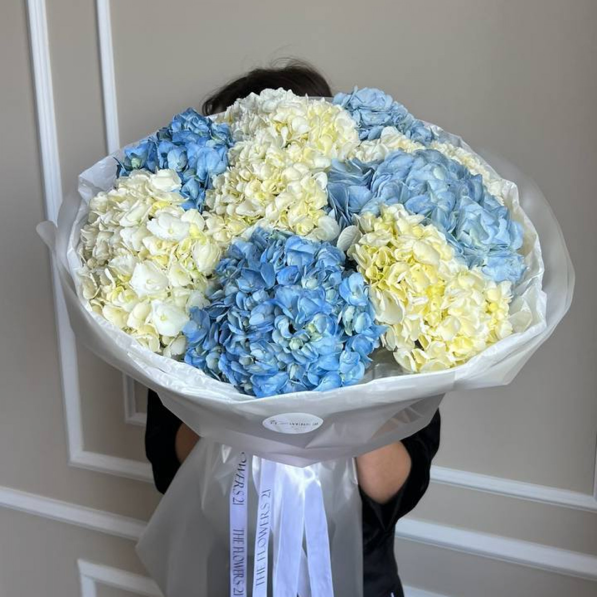 Букет из гортензий Артикул: 2688