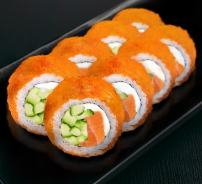 Калифорния с лососем