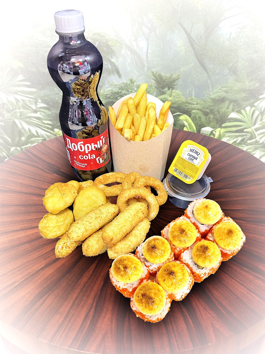 КОМБА С ЛОСОС ЗАПЕЧЁННЫЙ