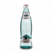 Вода Borjomi