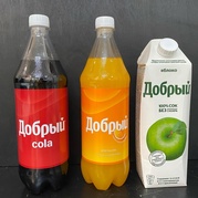 Добрый Апельсин 0,9 л