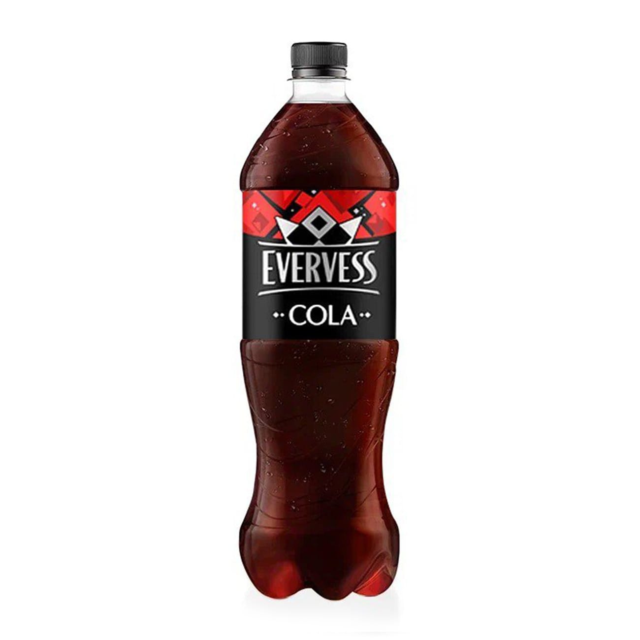 Лимонад EVERVESS Кола 1л