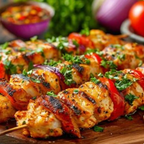 Куриное бедро (филе) в беконе