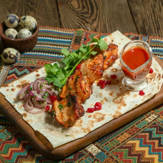 Шашлык из свинины