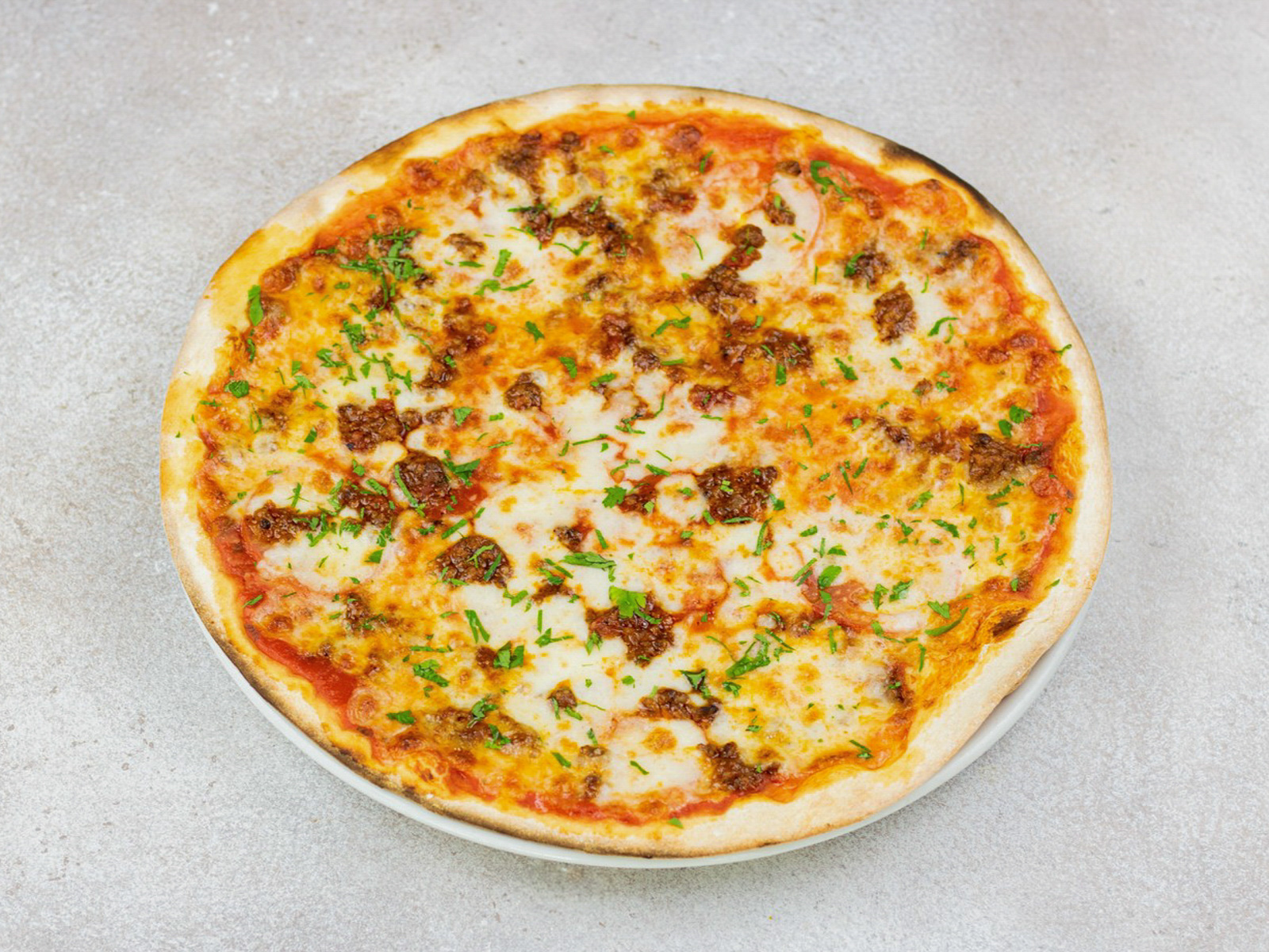 Пицца Болоньезе