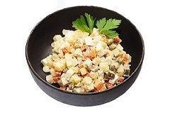 Салат "Оливье"