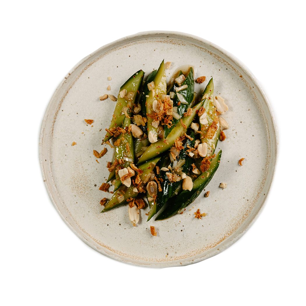 Тайские маринованные огурцы