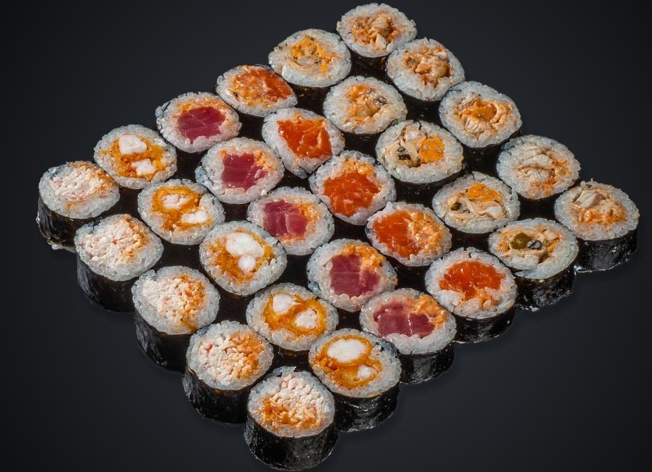 Сет Spicy sauce and fish
