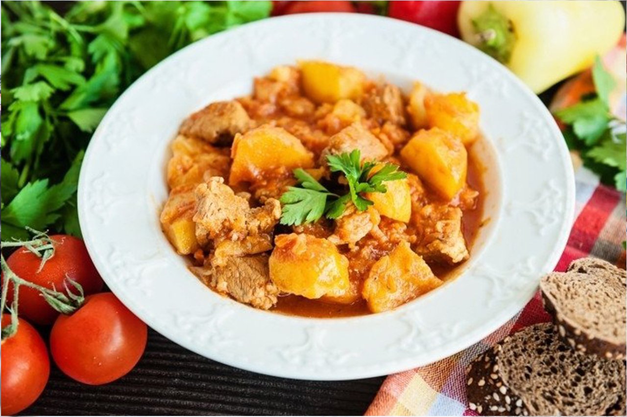 Жаркое с курицей 300 гр