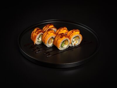 Спайси лосось