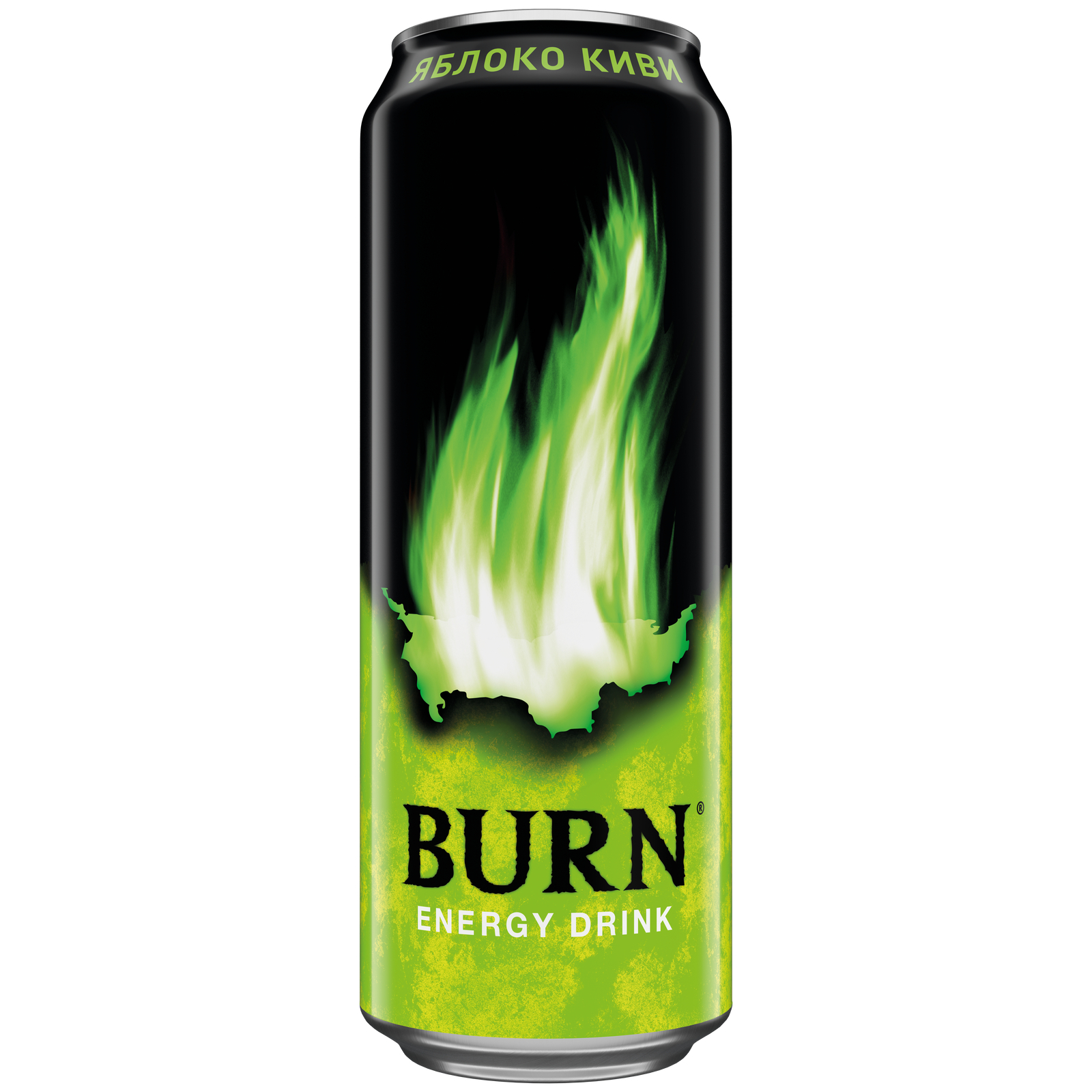 Burn яблоко-киви