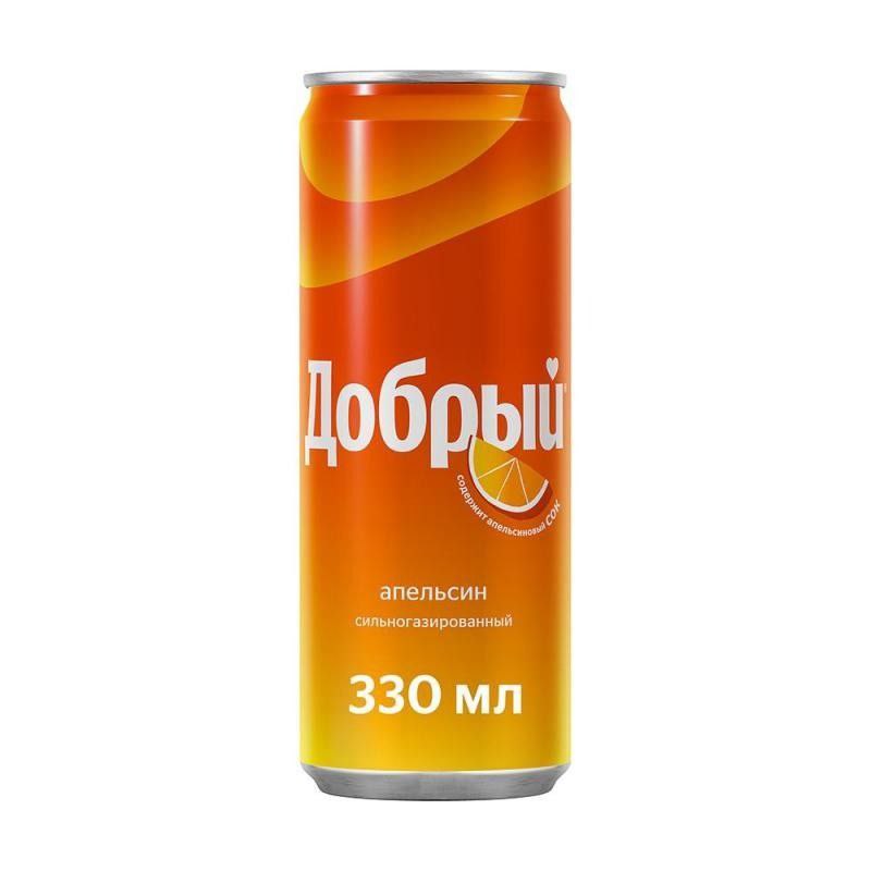 Добрый Апельсин 0,33