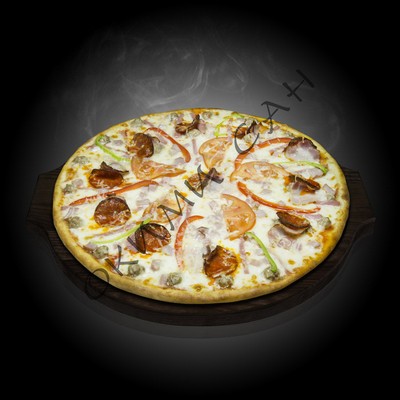 Мясной пир 28 см