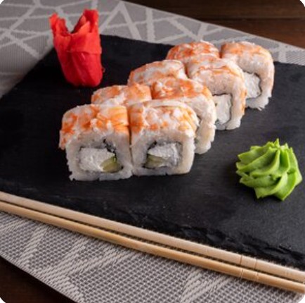 Эби ролл со сл. сыром