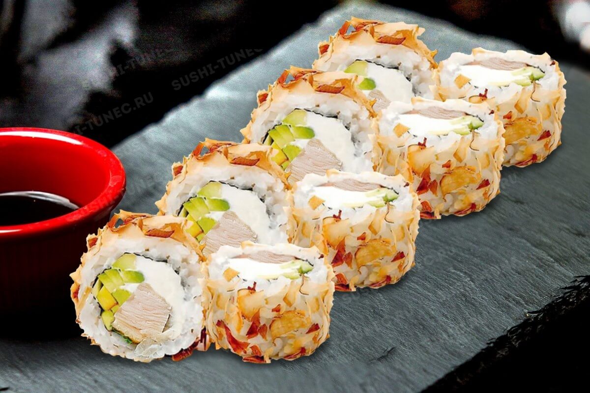 Бонито с курицей