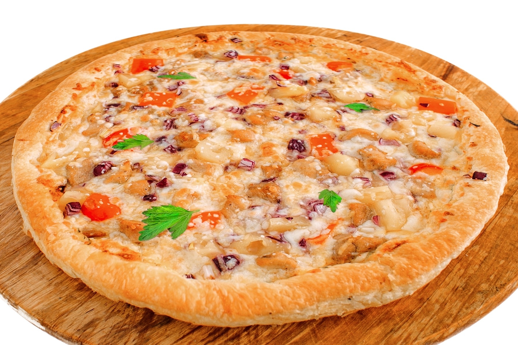 Сайт Пицца "Гавайская" S 23 см маленькая