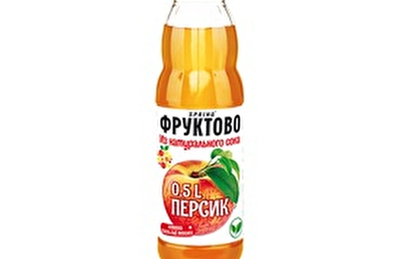 Сок. напиток - Персик