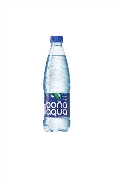 ВОДА БонаАква газированная