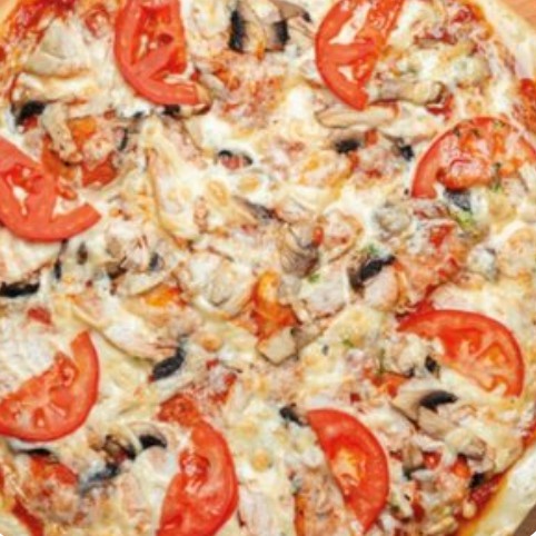 Пицца Курица-грибы