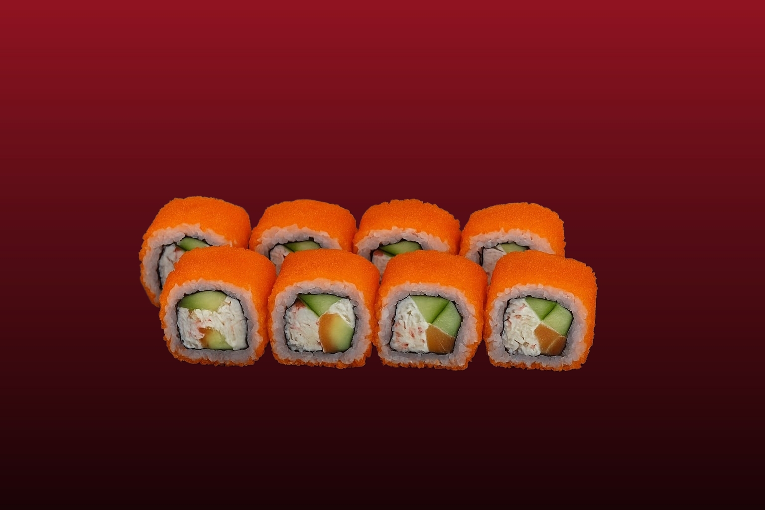 Калифорния с лососем