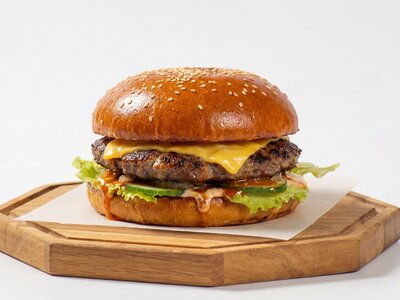 Фирменный бургер