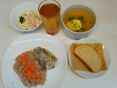 Бизнес-ланч №6