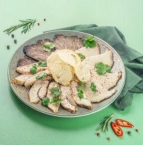 Домашнее мясное плато