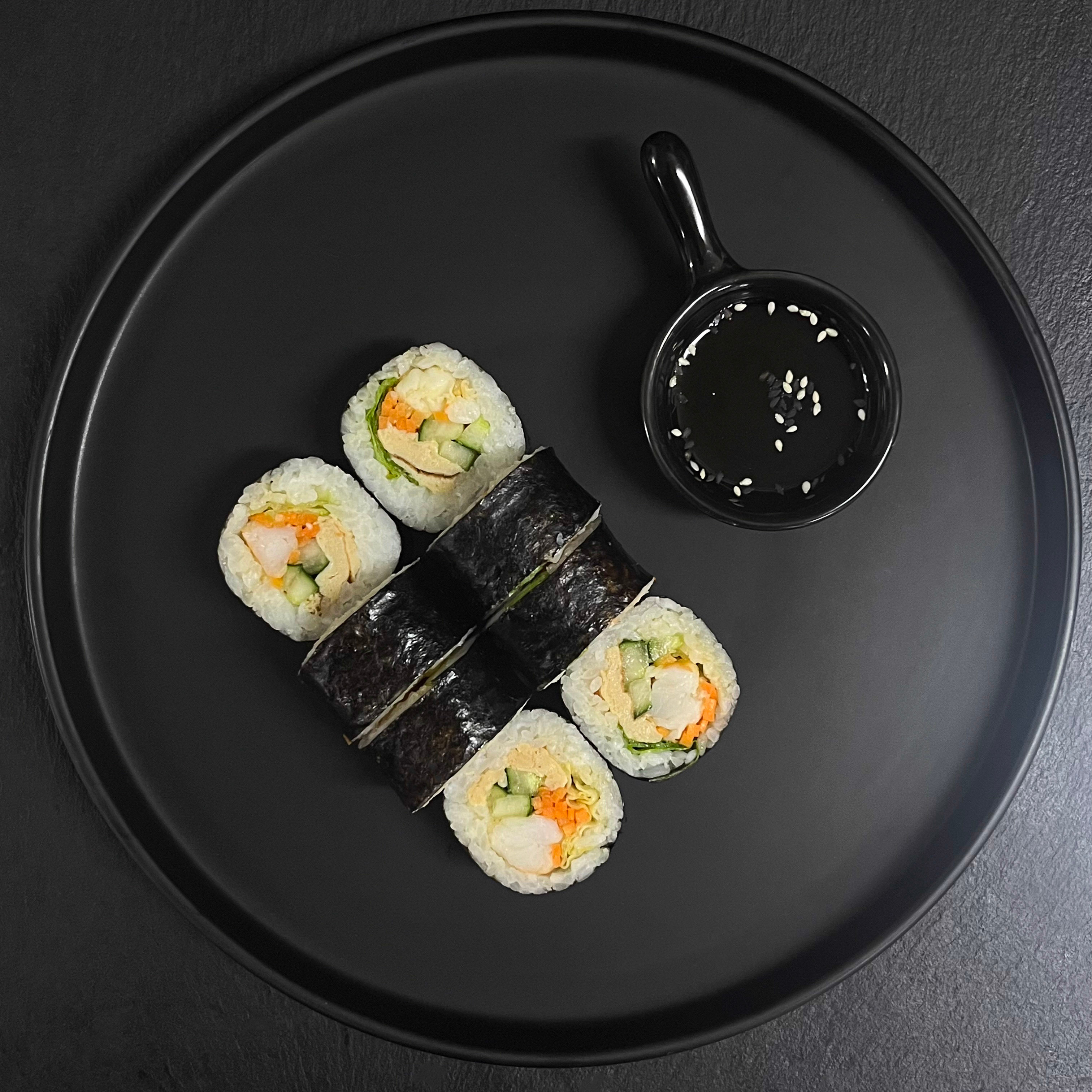 Кимпаб с креветкой