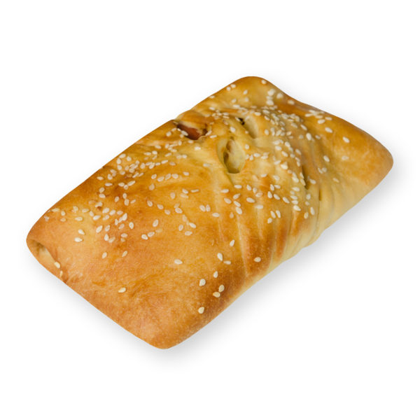 Сосиска с картошкой