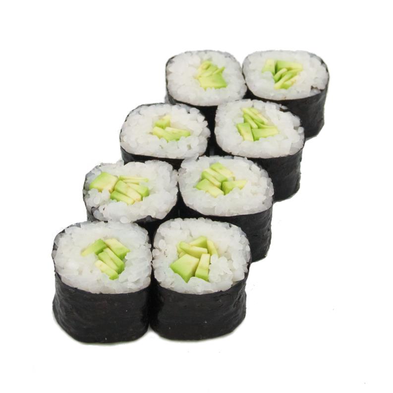 Ролл с авокадо