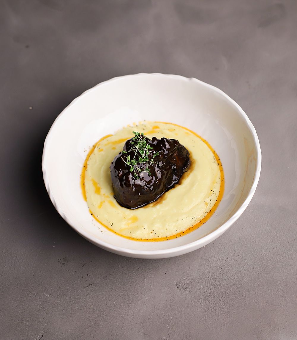 Говядина в кофейном ликере