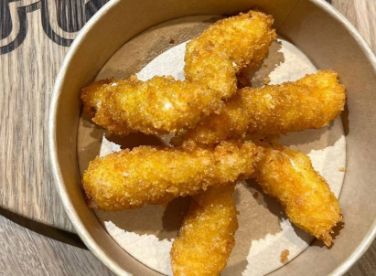 Креветки тэмпура