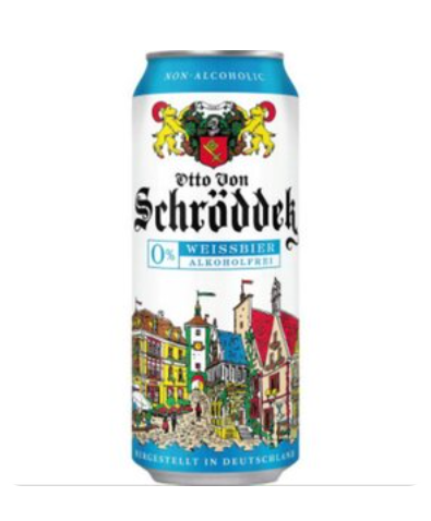 Пиво б/а Отто фон WeissBier 0.5л