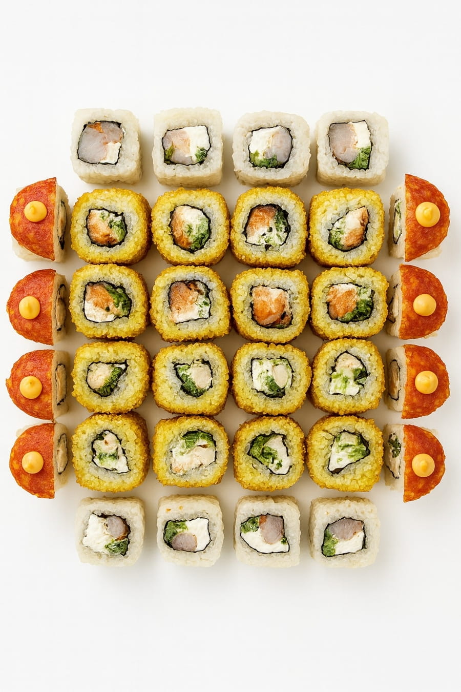 Сет Сумасшедший микс