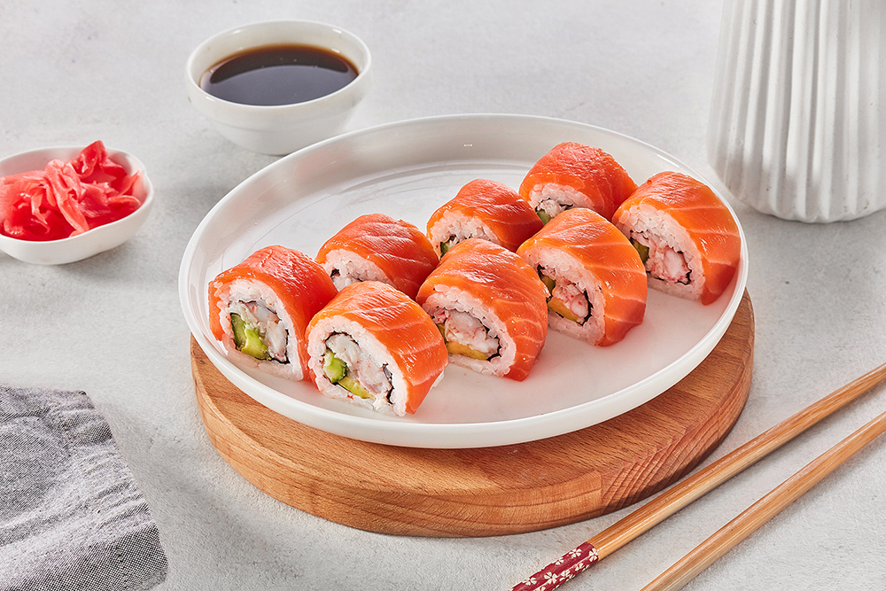 Фитнес-фьюжн ролл