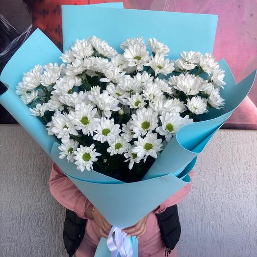 Букет гигант из ромашек