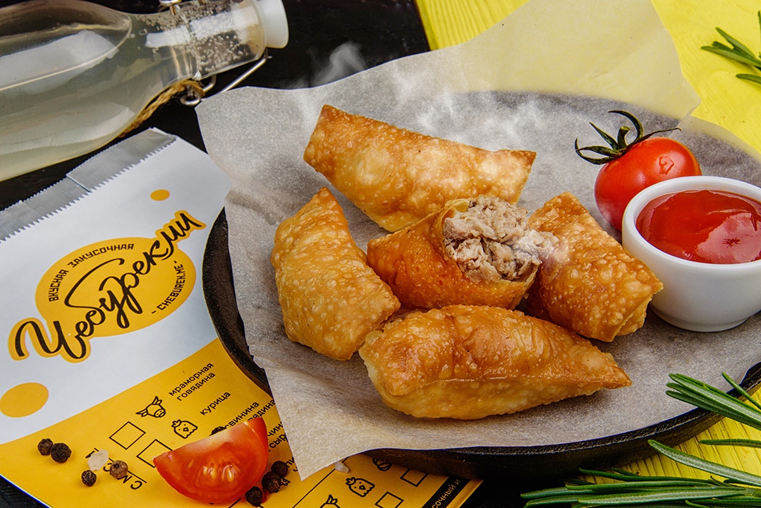 ЧебурекМи с мраморной говядиной