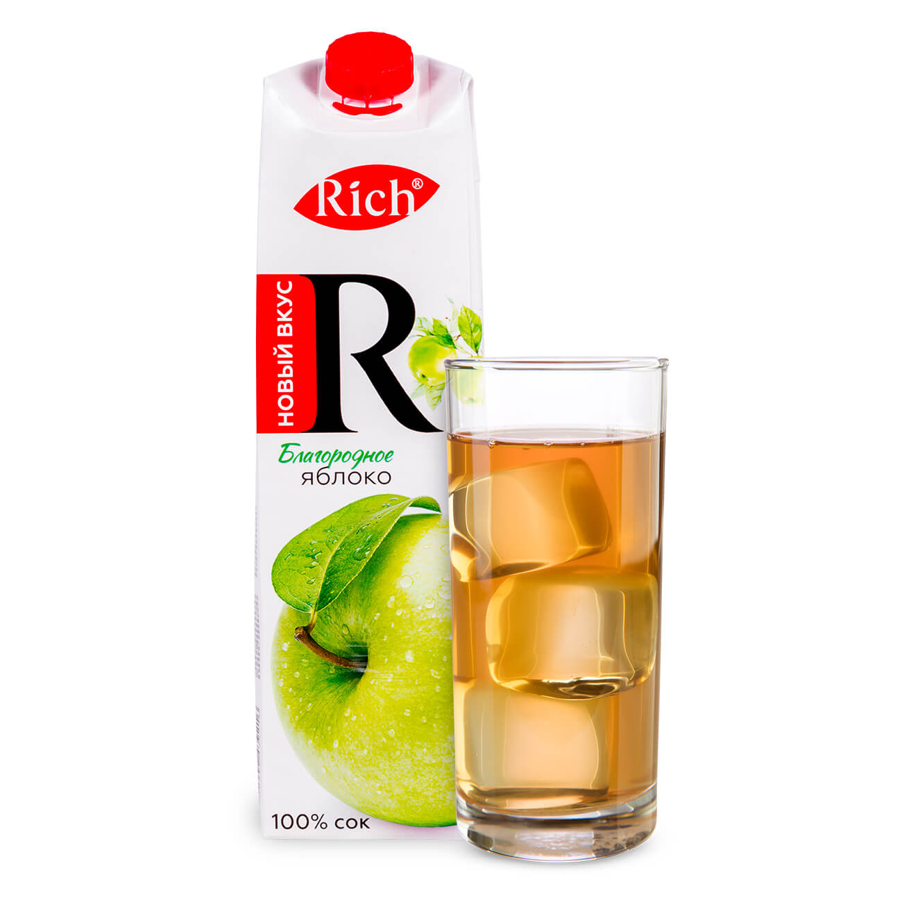 Сок Rich Яблоко