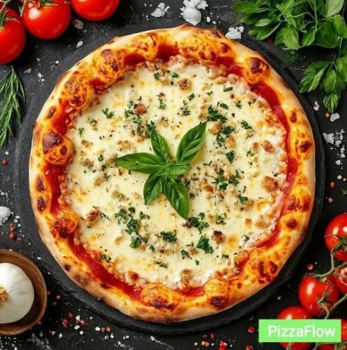 Пицца 4 сыра