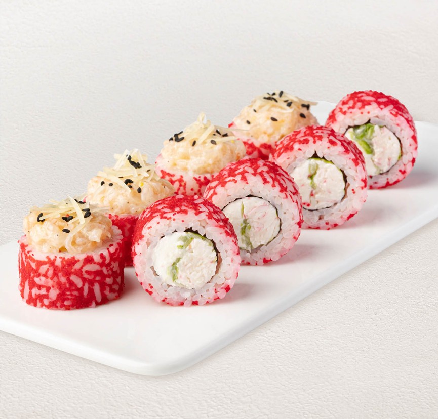 Ролл Креветка чиз