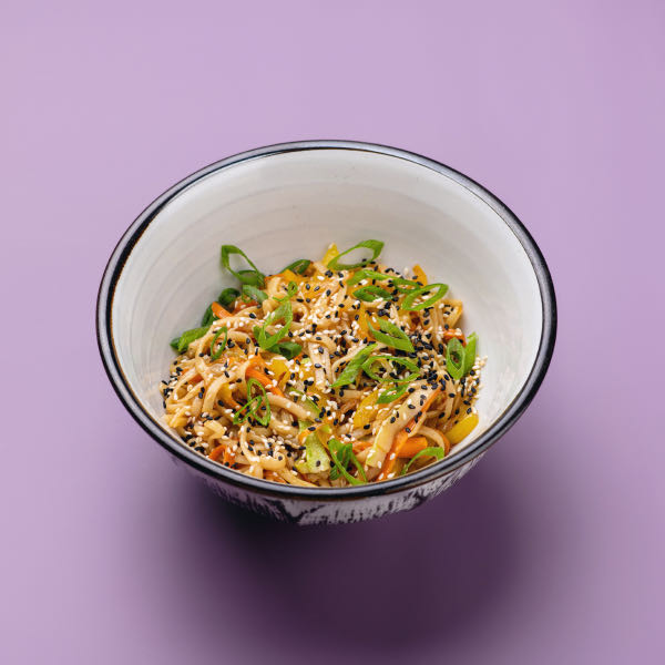 Лапша WOK с овощами