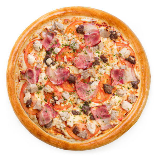 Пицца Мясная 30 см.