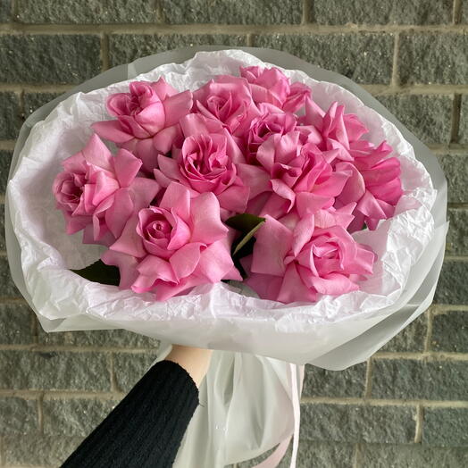 Букет из французских роз