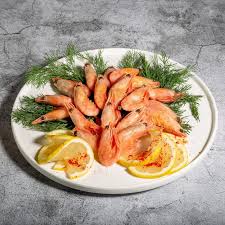 КРЕВЕТКИ ОТВАРНЫЕ В ПИВЕ