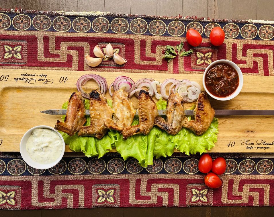 Куриные крылышки
