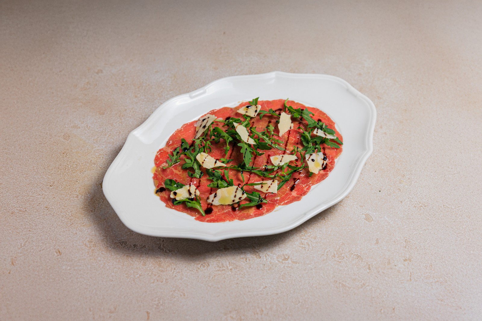 Карпаччо из говядины