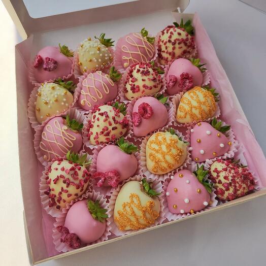 Клубника в шоколаде "Клубничная фантазия"